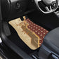 Mughal Empire Motif Unique Car Mats