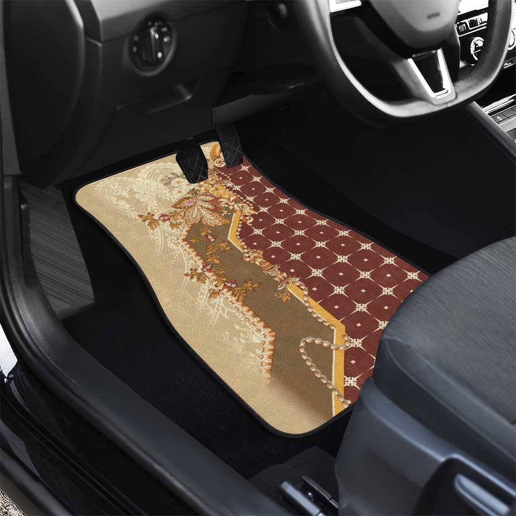 Mughal Empire Motif Unique Car Mats