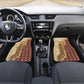 Mughal Empire Motif Unique Car Mats