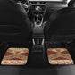 Mughal Empire Motif Unique Car Mats