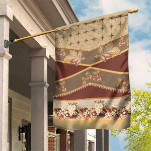 Mughal Empire Motif Unique Garden Flag