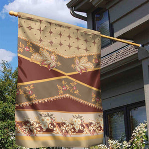 Mughal Empire Motif Unique Garden Flag