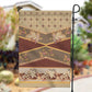 Mughal Empire Motif Unique Garden Flag