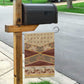 Mughal Empire Motif Unique Garden Flag