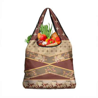Mughal Empire Motif Unique Grocery Bag