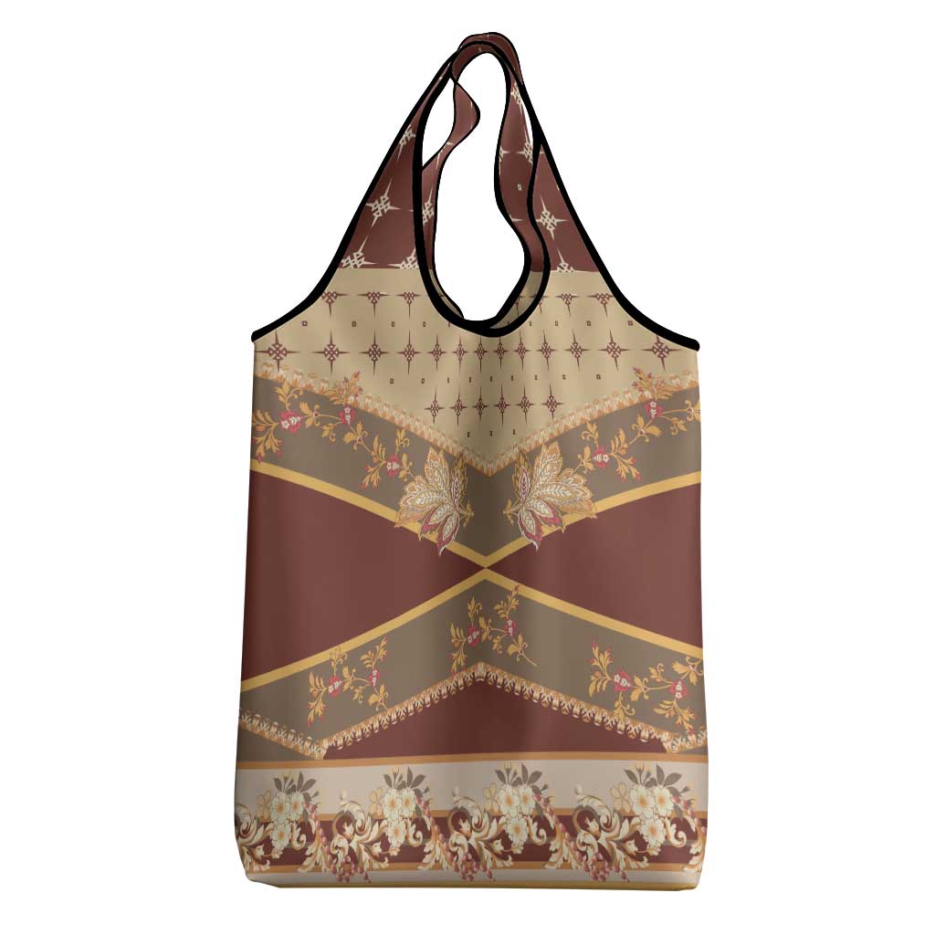Mughal Empire Motif Unique Grocery Bag
