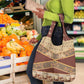 Mughal Empire Motif Unique Grocery Bag