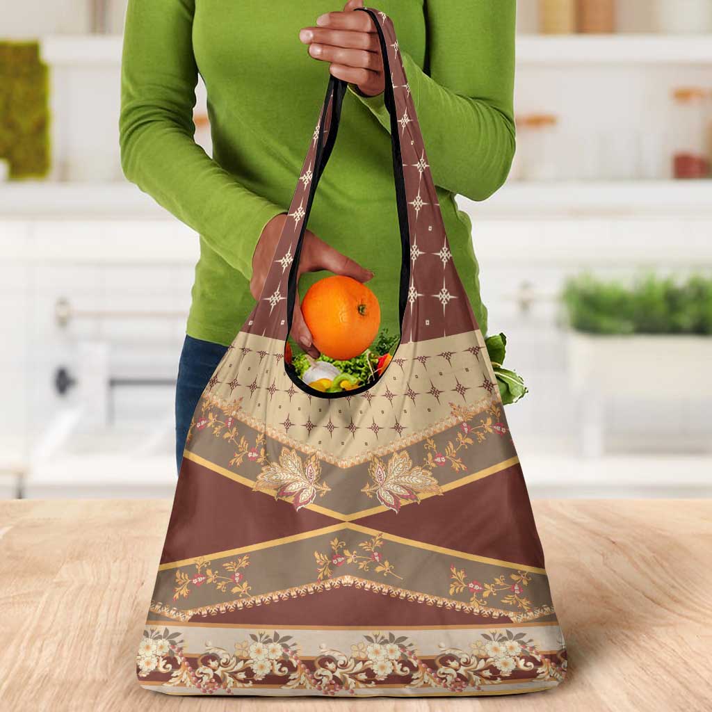 Mughal Empire Motif Unique Grocery Bag
