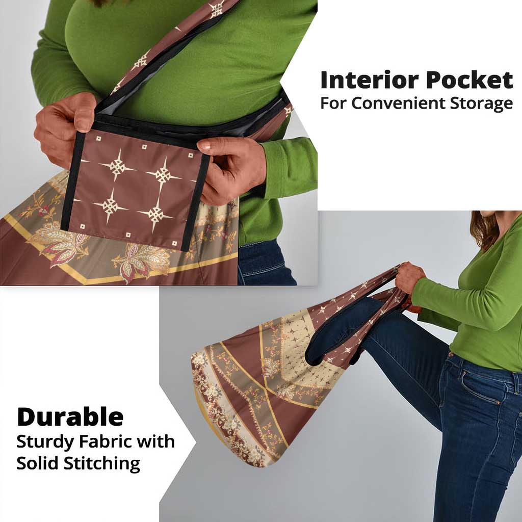 Mughal Empire Motif Unique Grocery Bag