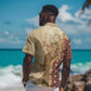 Mughal Empire Motif Unique Hawaiian Shirt