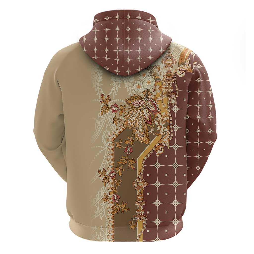 Mughal Empire Motif Unique Hoodie