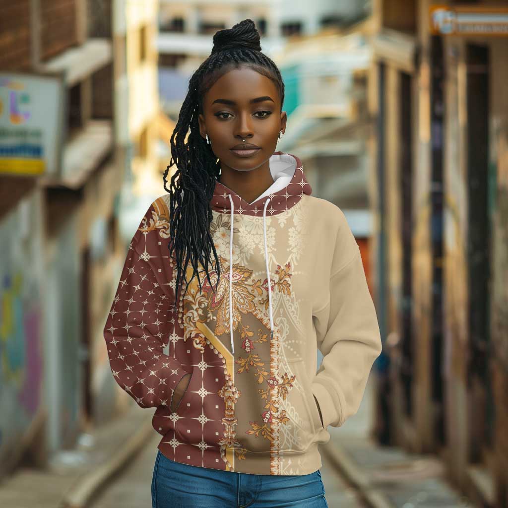 Mughal Empire Motif Unique Hoodie