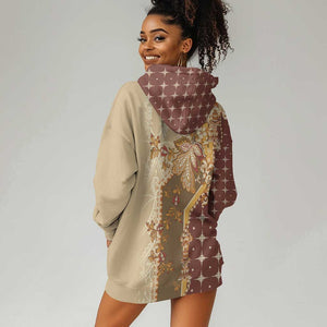 Mughal Empire Motif Unique Hoodie Dress