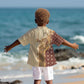 Mughal Empire Motif Unique Kid Hawaiian Shirt