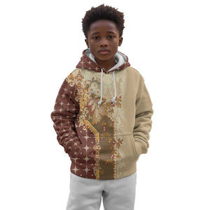Mughal Empire Motif Unique Kid Hoodie