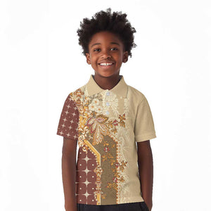 Mughal Empire Motif Unique Kid Polo Shirt