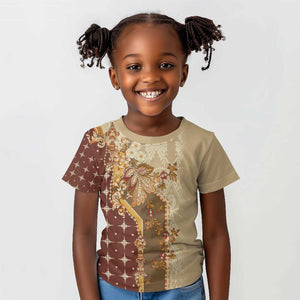 Mughal Empire Motif Unique Kid T shirt