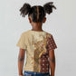 Mughal Empire Motif Unique Kid T shirt