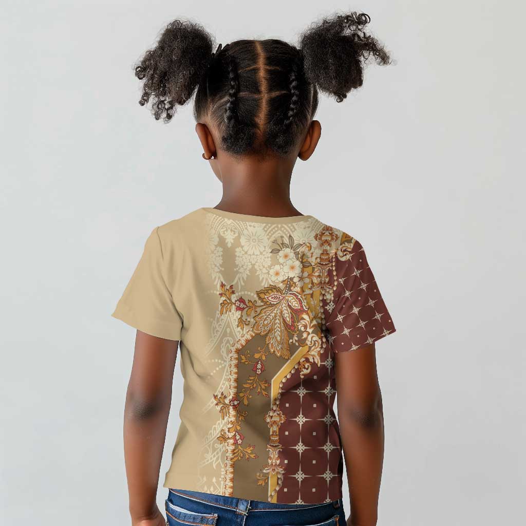 Mughal Empire Motif Unique Kid T shirt