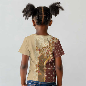 Mughal Empire Motif Unique Kid T shirt