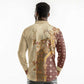 Mughal Empire Motif Unique Long Sleeve Polo Shirt