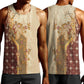 Mughal Empire Motif Unique Men Tank Top