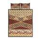 Mughal Empire Motif Unique Quilt Bed Set