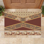 Mughal Empire Motif Unique Rubber Doormat
