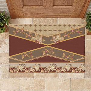 Mughal Empire Motif Unique Rubber Doormat
