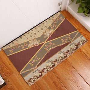 Mughal Empire Motif Unique Rubber Doormat