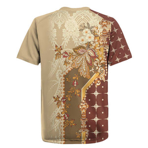 Mughal Empire Motif Unique Rugby Jersey