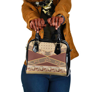 Mughal Empire Motif Unique Shoulder Handbag