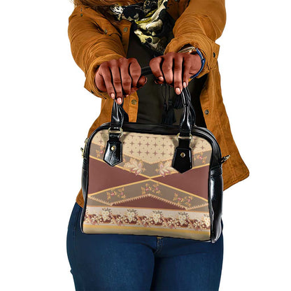 Mughal Empire Motif Unique Shoulder Handbag
