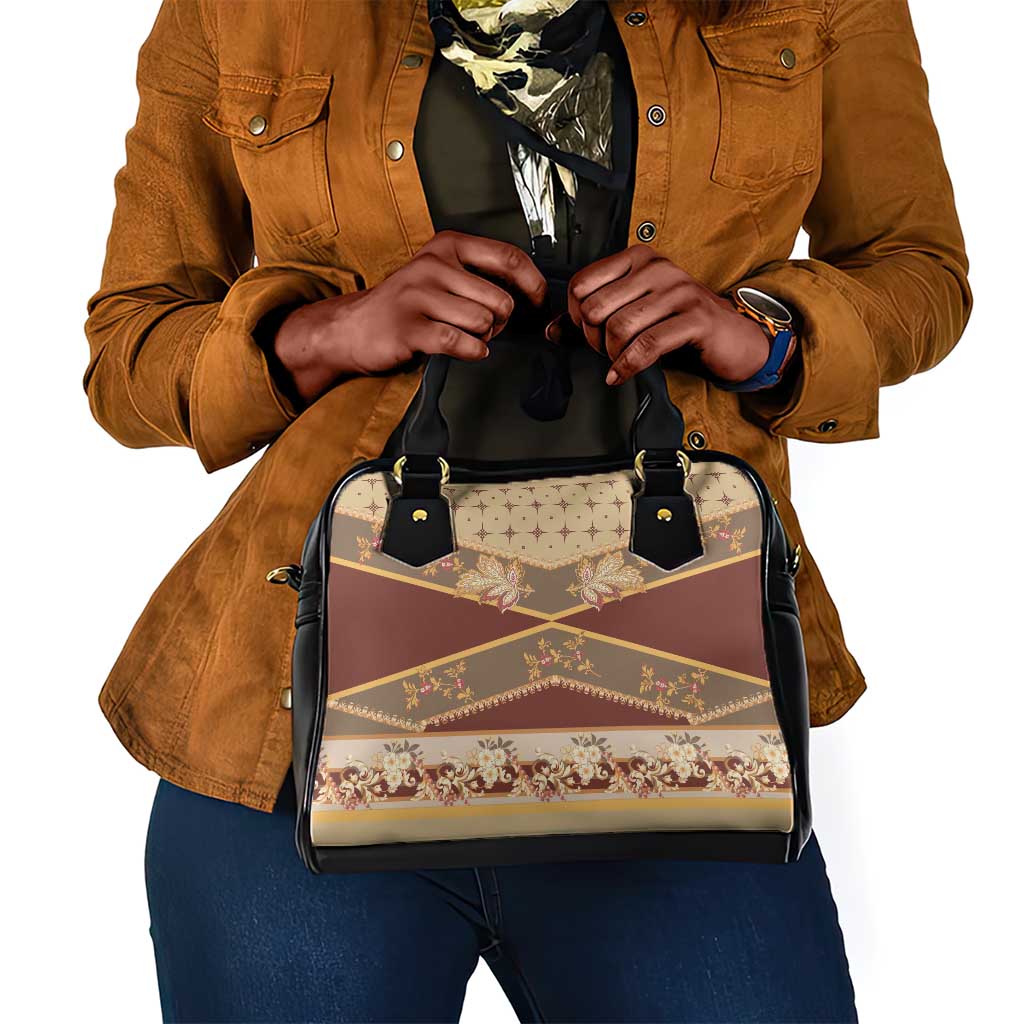 Mughal Empire Motif Unique Shoulder Handbag