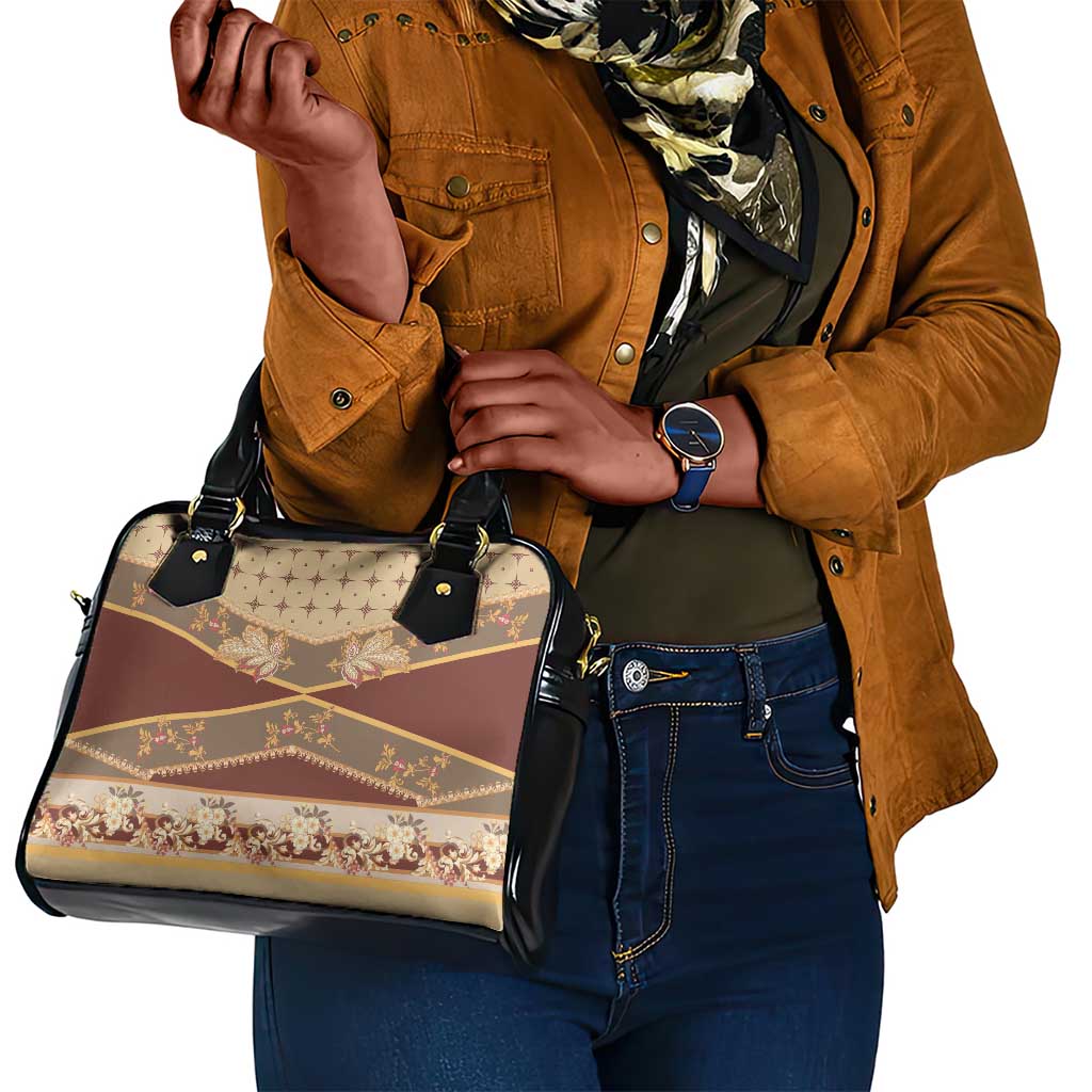 Mughal Empire Motif Unique Shoulder Handbag