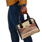 Mughal Empire Motif Unique Shoulder Handbag