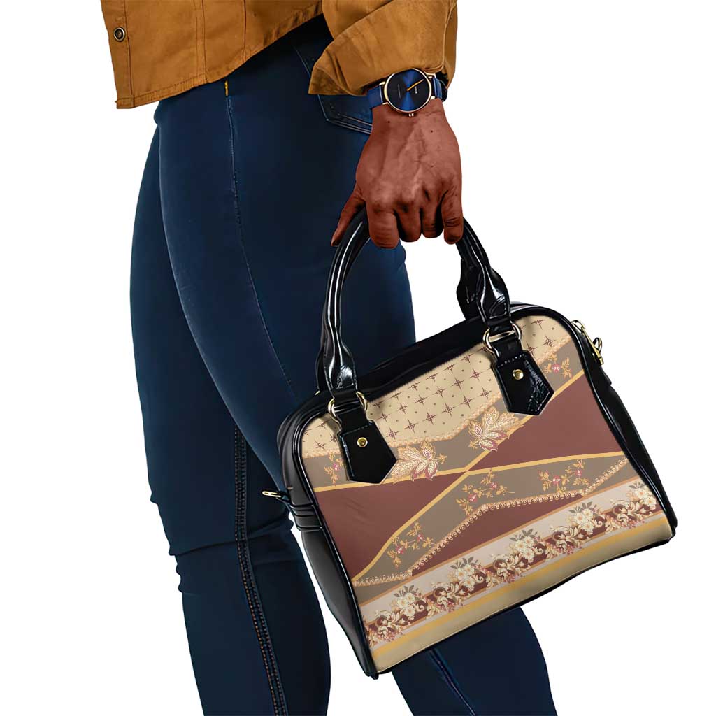 Mughal Empire Motif Unique Shoulder Handbag
