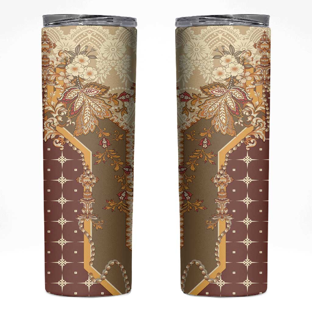 Mughal Empire Motif Unique Skinny Tumbler