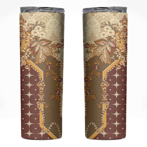 Mughal Empire Motif Unique Skinny Tumbler