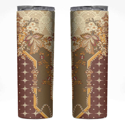 Mughal Empire Motif Unique Skinny Tumbler