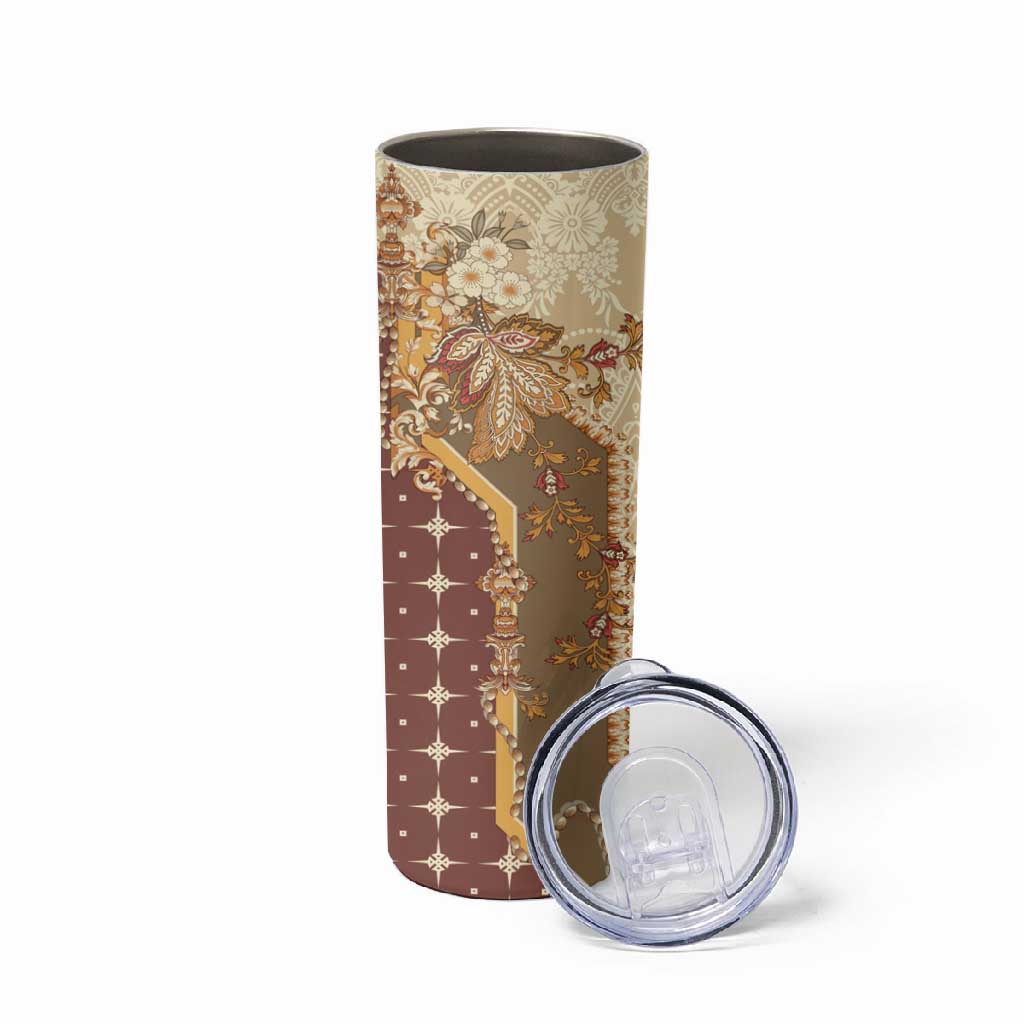 Mughal Empire Motif Unique Skinny Tumbler