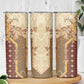 Mughal Empire Motif Unique Skinny Tumbler