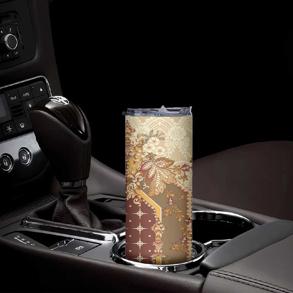 Mughal Empire Motif Unique Skinny Tumbler