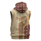 Mughal Empire Motif Unique Sleeveless Hoodie - African Pride