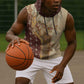 Mughal Empire Motif Unique Sleeveless Hoodie - African Pride