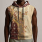 Mughal Empire Motif Unique Sleeveless Hoodie - African Pride