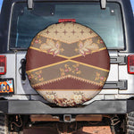 Mughal Empire Motif Unique Spare Tire Cover
