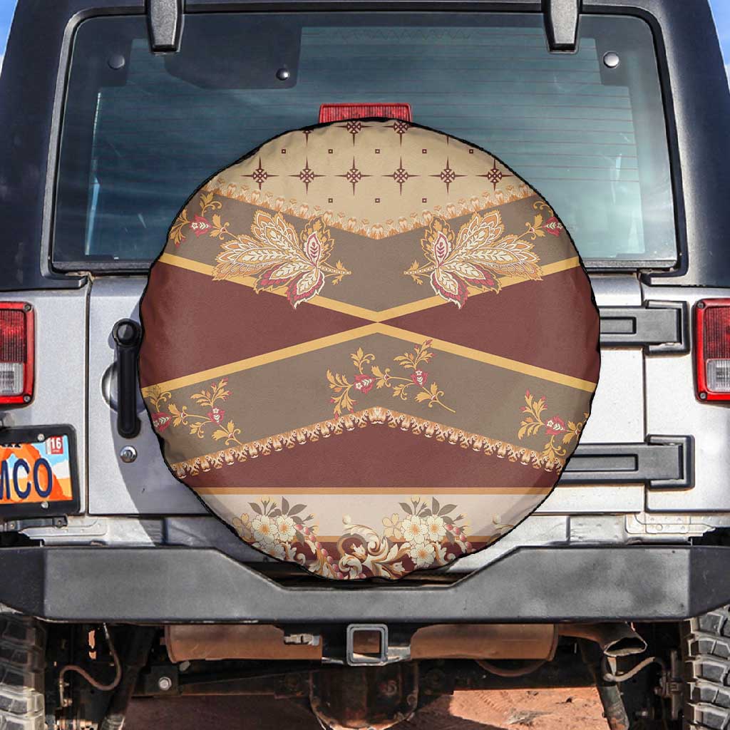 Mughal Empire Motif Unique Spare Tire Cover