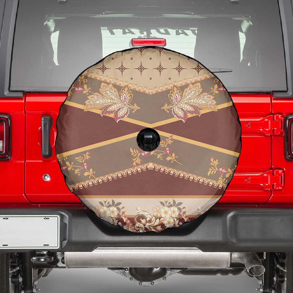 Mughal Empire Motif Unique Spare Tire Cover