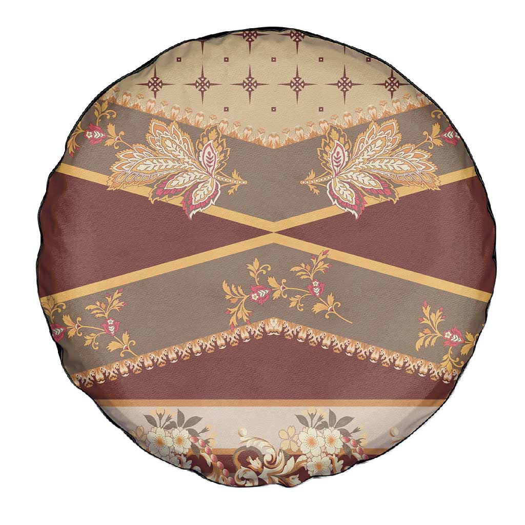 Mughal Empire Motif Unique Spare Tire Cover